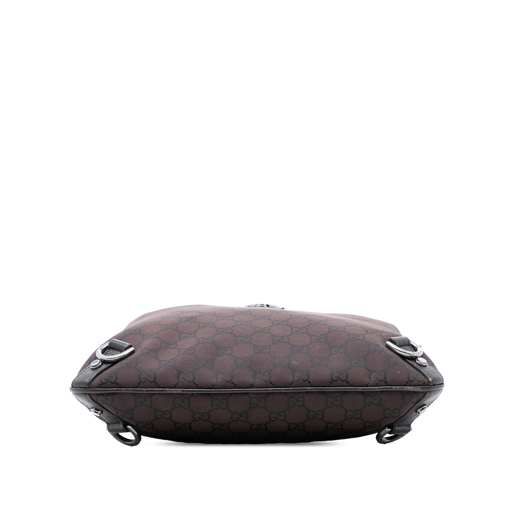 Pre-Loved Gucci GG Nylon Abbey D Ring Crossbody - Picture 3 of 7